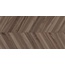 Piemme Valentino Fleur De Bois 3026 Chevron Chocolat 9,5mm Керамогранит 60x119,5 см, Италия, под дерево - фото 1