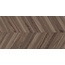 Piemme Valentino Fleur De Bois 3029 Chevron Chocolat Lev Ret 9,5mm Керамогранит 60x119,5 см, Италия, под дерево - фото 1
