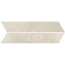 Piemme Ceramiche (Piemmegres) Uniquestone 1793 Sand Chevron Nat Ret Керамогранит 10x53 см, Италия, под камень  - фото 1