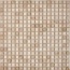 Pixel mosaic Каменная PIX 231 Crema Marfil 1.5 Мозаика 30x30 см, Россия, под мозаику - фото 1