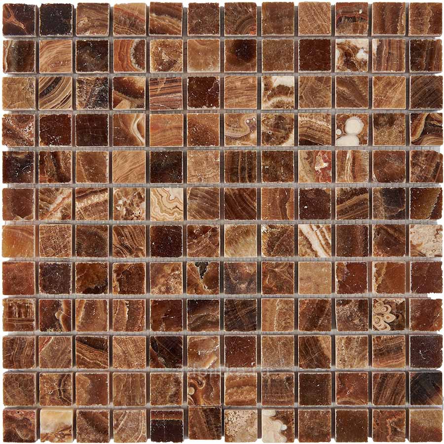 PIX206 Оникс 🏆 Caramel 30,5x30,5 мозаика от Pixel mosaic купить ...