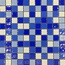 Pixel mosaic Crystal Glass PIX002 Мозаика 30x30 см, Россия, под мозаику - фото 1