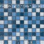 Pixel mosaic Crystal Glass PIX005 Мозаика 30x30 см, Россия, под мозаику - фото 1
