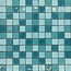 Pixel mosaic Crystal Glass PIX006 Мозаика 30x30 см, Россия, под мозаику - фото 1