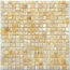 Pixel mosaic Оникс PIX 305 Honey Мозаика 30,5x30,5 см, Россия, под мозаику - фото 1