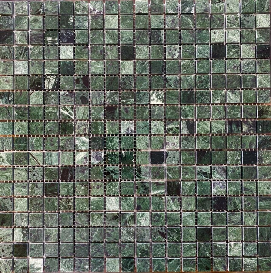 PIX308 Оникс 🏆 Spider Green 30,5x30,5 мозаика от Pixel mosaic купить ...