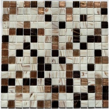 Pixel mosaic Прессованное стекло PIX 134 Мозаика 31,6x31,6 см, Китай, под мозаику - фото 1 - фото 1