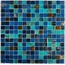 Pixel mosaic Прессованное стекло PIX 135 Мозаика 31,6x31,6 см, Китай, под мозаику - фото 1