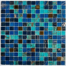 Pixel mosaic Прессованное стекло PIX 135 Мозаика 31,6x31,6 см, Китай, под мозаику - фото 1 - фото 1