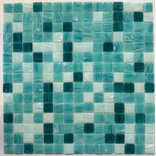 Pixel mosaic Прессованное стекло PIX 136 Мозаика 31,6x31,6 см, Китай, под мозаику - фото 1 - фото 1