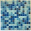 Pixel mosaic Прессованное стекло PIX 137 Мозаика 31,6x31,6 см, Китай, под мозаику - фото 1