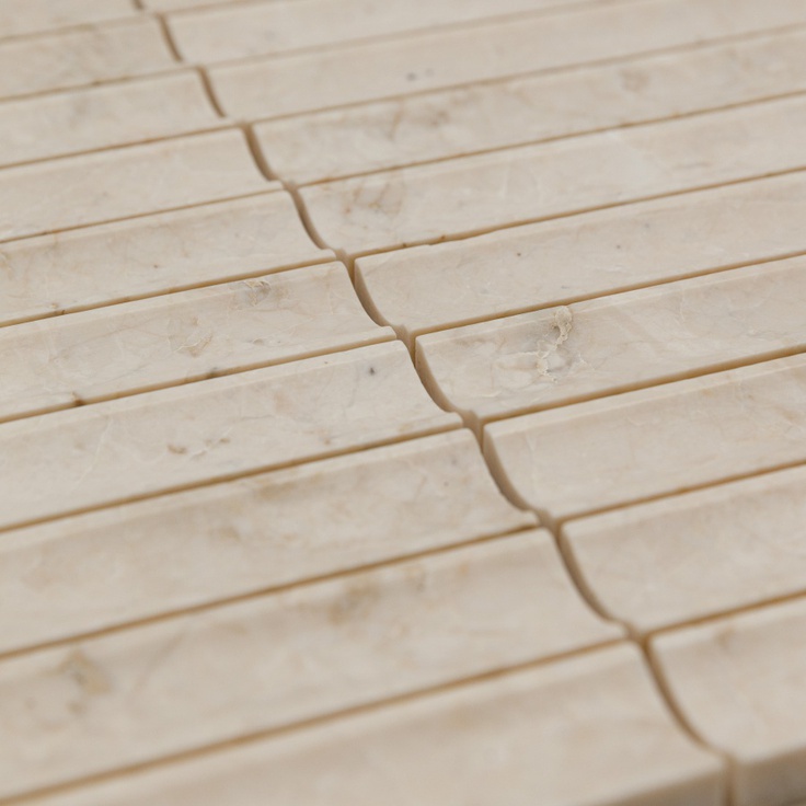 PIX 344 Венеция Spider Green, Concave 30,5x31,8 мозаика от Pixel