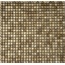Pixel mosaic Венеция PIX 352 Light Emperador чип 10x10 мм Матовая Мозаика 30,5x30,5 см, Китай, под мозаику - фото 1