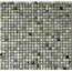 Pixel mosaic Венеция PIX 353 Jet Green чип 10x10 мм Матовая Мозаика 30,5x30,5 см, Китай, под мозаику - фото 1