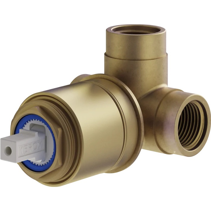 Plumberia Selection Ixo INT1135 Скрытая часть смесителя Италия - фото 1 Plumberia Selection Ixo INT1135 Скрытая часть смесителя Италия - фото 1
