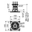 Plumberia Selection Ixo INTF0090 Скрытая часть смесителя 15x14,5x15,05 см, Италия - фото 2