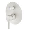 Plumberia Selection Ixo XO1901BO Встраиваемый для душа и ванны Белый матовый