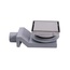 Plumberia Selection PS Holder PSH13MT Нержавеющая сталь Душевой трап 13,1x13,1x8,7 см, Италия - фото 3