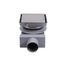 Plumberia Selection PS Holder PSH13MT Нержавеющая сталь Душевой трап 13,1x13,1x8,7 см, Италия - фото 4