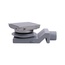 Plumberia Selection PS Holder PSH13MT Нержавеющая сталь Душевой трап 13,1x13,1x8,7 см, Италия - фото 2