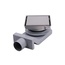 Plumberia Selection PS Holder PSH13MT Нержавеющая сталь Душевой трап 13,1x13,1x8,7 см, Италия - фото 1
