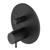 Plumberia Selection PSBOX PSB1802NO Для ванны и душа Черный матовый Plumberia Selection PSBOX PSB1802NO Для ванны и душа Черный матовый