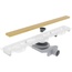 Plumberia Selection PSM Modular PSM60OB Золто брашированное 60 Душевой лоток 60x10x6,75 см, Италия - фото 6