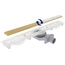 Plumberia Selection PSM Modular PSM60OB Золто брашированное 60 Душевой лоток 60x10x6,75 см, Италия - фото 7