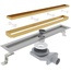 Plumberia Selection PST In-Tile PST60OB Золото брашированное 60 Душевой трап 60x10x7,35 см, Италия - фото 7