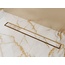 Plumberia Selection PST In-Tile PST60OB Золото брашированное 60 Душевой трап 60x10x7,35 см, Италия - фото 4