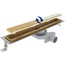 Plumberia Selection PST In-Tile PST60OB Золото брашированное 60 Душевой трап 60x10x7,35 см, Италия - фото 6