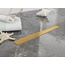 Plumberia Selection PST In-Tile PST60OB Золото брашированное 60 Душевой трап 60x10x7,35 см, Италия - фото 3