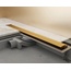 Plumberia Selection PST In-Tile PST60OB Золото брашированное 60 Душевой трап 60x10x7,35 см, Италия - фото 5