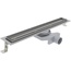 Plumberia Selection PST In-Tile PST100MT Матовая нержавющая сталь 100 Душевой трап 100x10x7,35 см, Италия - фото 8