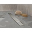 Plumberia Selection PST In-Tile PST100MT Матовая нержавющая сталь 100 Душевой трап 100x10x7,35 см, Италия - фото 2
