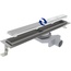 Plumberia Selection PST In-Tile PST100MT Матовая нержавющая сталь 100 Душевой трап 100x10x7,35 см, Италия - фото 6