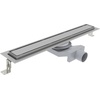 Plumberia Selection PST In-Tile PST100MT Матовая нержавющая сталь 100