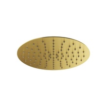 Plumberia Selection Shower SAT3174OB Золото шлифованное Ø25 Верхний душ 25x25x1,7 см, Италия - фото 1 - фото 1