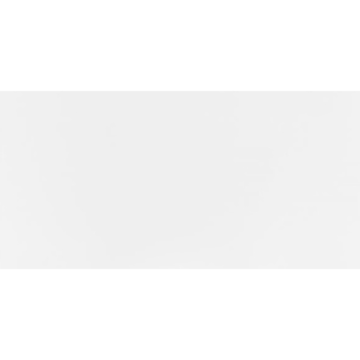 PMA ceramic Monocolor GM-R9305 White matte 11,5mm Керамогранит 60x120 см, Иран, под бетон  - фото 1