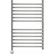 Point Альфа PN05158SE П12 50х80 Хром Полотенцесушитель электрический 11,4x50x80 см, Россия - фото 1 - фото 2