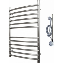 Point Альфа PN05158SE П12 50х80 Хром Полотенцесушитель электрический 11,4x50x80 см, Россия - фото 1 - фото 3