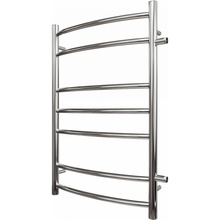 Point Альфа PN05558 П7 50х80 Хром Полотенцесушитель водяной 11,4x50x80 см, Россия - фото 1 - фото 2