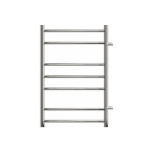 Point Альфа PN05558 П7 50х80 Хром Полотенцесушитель водяной 11,4x50x80 см, Россия - фото 1 - фото 1