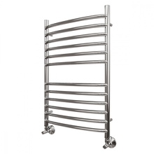 Point Альфа PN05158S П12 50х80 Хром Полотенцесушитель водяной 11,4x50x80 см, Россия - фото 1 - фото 2