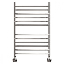 Point Альфа PN05158S П12 50х80 Хром Полотенцесушитель водяной 11,4x50x80 см, Россия - фото 1 - фото 1