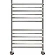 Point Альфа PN05158SP П11 50х80 С полкой Хром Полотенцесушитель водяной 11,4x50x80 см, Россия - фото 1 - фото 2