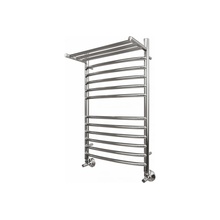 Point Альфа PN05158SP П11 50х80 С полкой Хром Полотенцесушитель водяной 11,4x50x80 см, Россия - фото 1 - фото 1