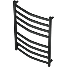 Point Антея PN17858B П8 50x80 R Черный матовый Полотенцесушитель электрический 9,5x53,2x80 см, Россия - фото 1 - фото 3