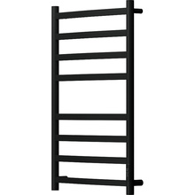 Point Антея PN17858B П8 50x80 R Черный матовый Полотенцесушитель электрический 9,5x53,2x80 см, Россия - фото 1 - фото 2