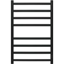 Point Антея PN17858B П8 50x80 R Черный матовый Полотенцесушитель электрический 9,5x53,2x80 см, Россия - фото 1 - фото 1